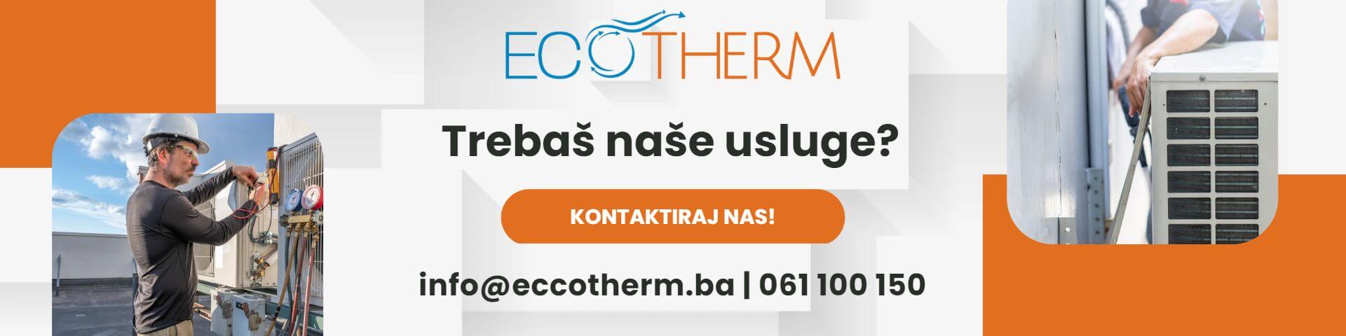 Kontakt Ecotherm Toplotne pumpe