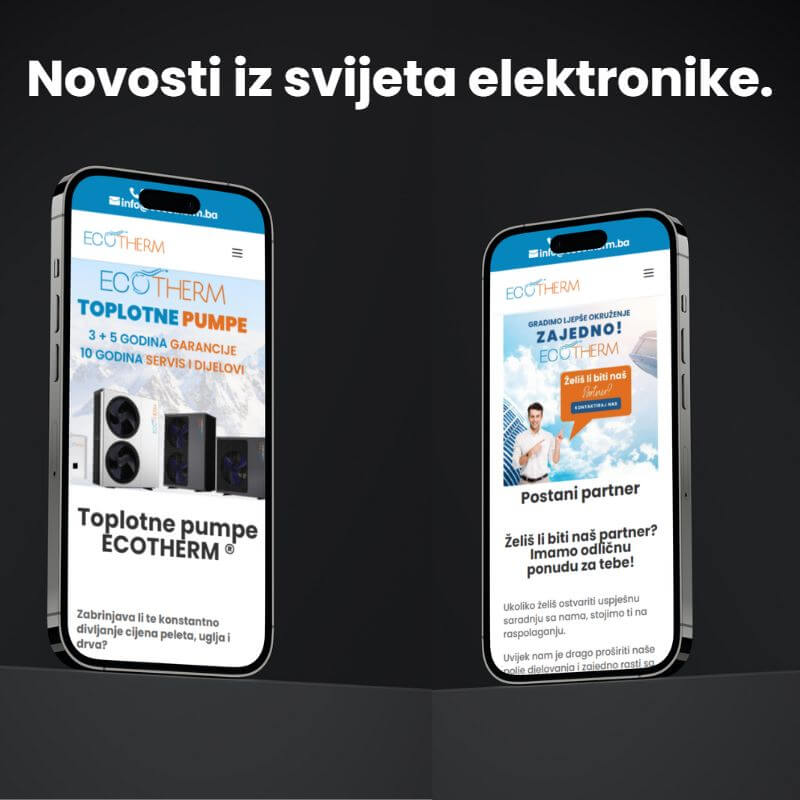 Novosti iz svijeta elektronike - Mobile Banner